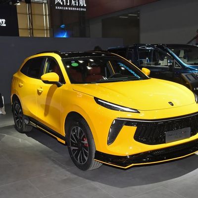 Bom preço. 2024 Em estoque marca chinesa DONGFENG novo carro sobre alta velocidade 195 km / h automático SUV venda quente carro T5 evo on-line