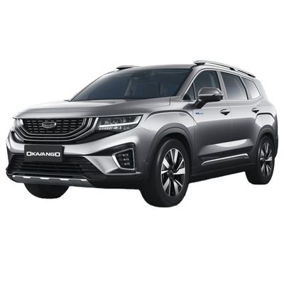 Bom preço. Geely Okavango 2023 Chinese LED Camera Electric Leather Turbo Multifunção SUV automático com janela dianteira elétrica on-line