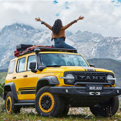 Bom preço. 2023 Velocidade máxima 160km/h Changcheng Great Wall Tanque 300 SUV Veículos Carros 0km Carros Usados SUV 2.0T Compacto Suv Sedan Venda on-line