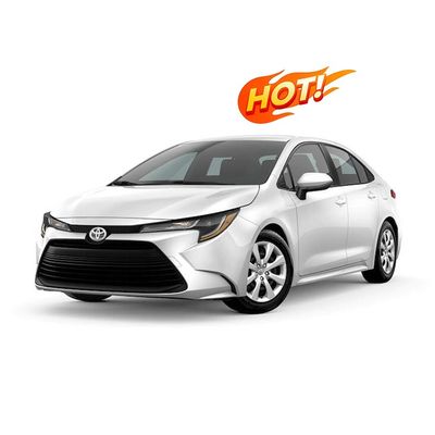qualidade 2023 Toyota Corolla Limousine 1.5L Gás Petróleo 0km Turbo Metal Couro ACC Xenon Elétrico 50 Especificações do pneu dianteiro 195/65R15 fábrica