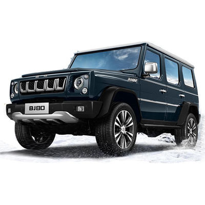 Bom preço. BJ80 2024 Carro a combustível a gasolina Automático 2.3T SUV médio grande com ESC e LED de Pequim Couro elétrico Turbo escuro Multifunção on-line