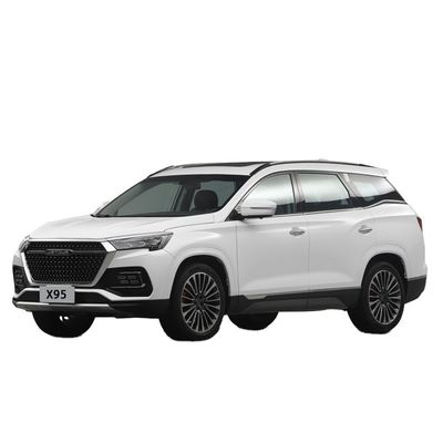 Bom preço. 2023 Chery Jetour X95 1.6T DCT Chieftain Edition Veículo de economia de combustível Torque máximo 200-300Nm e quilometragem 75001-100000 milhas on-line