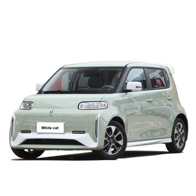 Bom preço. Pure Electric 48 cavalos de potência ORA White Cat 305km Range 4-seater hatchback veículo energético 0km Mini usado carro elétrico adulto on-line