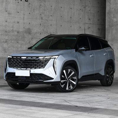 Bom preço. GEELY Azkarra L 5 lugares Carros gasolina gasolina SUV híbrido Carro 2023 Curb Peso 1000kg-2000kg liga de alumínio Roof rack on-line