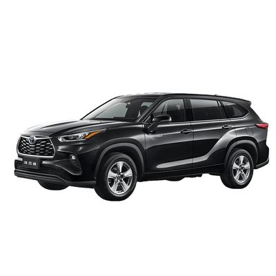 Bom preço. 2023 2024 Carro a gasolina To-yota Highlander Tração nas quatro rodas Sete lugares Carros de luxo com combustível Motor 141 kW Perfeito para famílias on-line