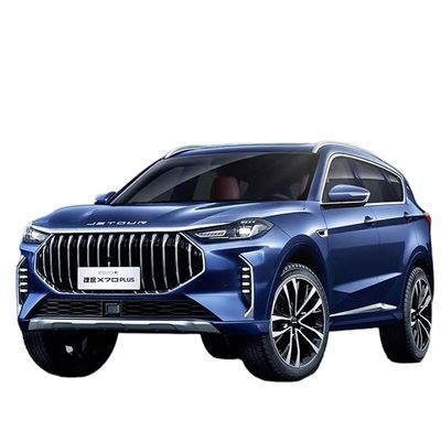 Bom preço. 2024 Chery Jetour X70 Plus Direção esquerda SUV a gasolina 2WD 1.5T Versão manual de 7 lugares para adultos Velocidade máxima 190 KM/h on-line