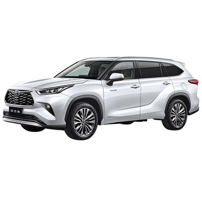 Bom preço. 2024 TO-YOTA 2.5L híbrido 4WD 7 lugares SUV de luxo 0km Carro elétrico usado TO-YOTA Highlander Auto CARS 2.5L on-line