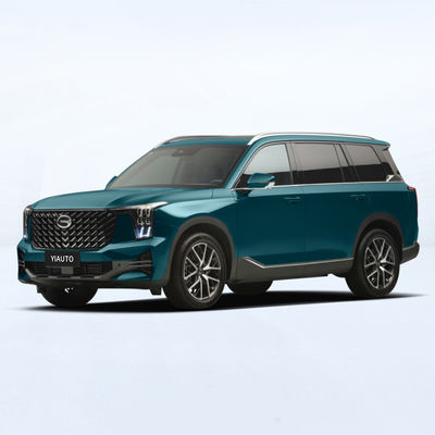 Bom preço. Veículos GAC gasolina GS8 Suspensão traseira Multi-link Alta velocidade SUV compacto 0km câmera LED luz elétrica 12 couro 4wd on-line