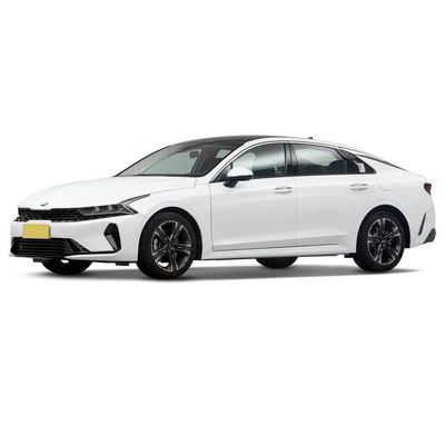 Bom preço. 2023 2024 KIA K5 1.5T 170ps Carros usados 0km Petróleo LED 2020 Elétrico Turbo Cor Interior Escura 12 Couro Carros de segunda mão on-line
