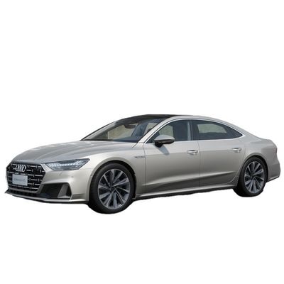 Bom preço. 2023 Best Selling SAIC Au-di 45TFSI S-line Edition 2.0T 245HP L4 ABS 208km/h 2WD FWD Made In Sale Carro 208km/h Velocidade máxima on-line