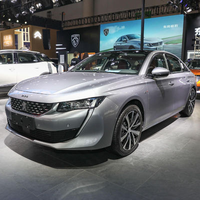 Bom preço. 2023 Peugeot 508L Veículo a gás Ar condicionado automático e câmara traseira para uma experiência de condução de ponta on-line