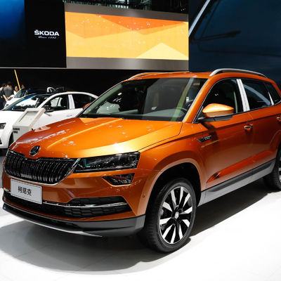 Bom preço. Compre carros usados SKODA KAROQ Online 2023 Venda de veículos mercado com motor a gasolina e direção à esquerda on-line