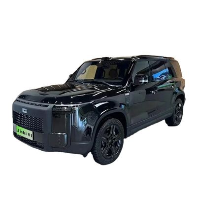 Combustível Elétrico 2023 1.5T Exclusivo 6 7 lugares 235km híbrido EV de luxo Suv BAW Polar Stone 01 Jishi 01 Veículos Energéticos