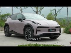 2023 ZEEKR X 4WD SUV elétrico de energia automática fabricado em estrutura de carroceria prateada 2 3 Layout
