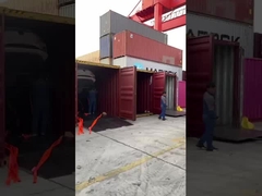 :kia kx1 contêiner carregamento Algeria processo de exportação